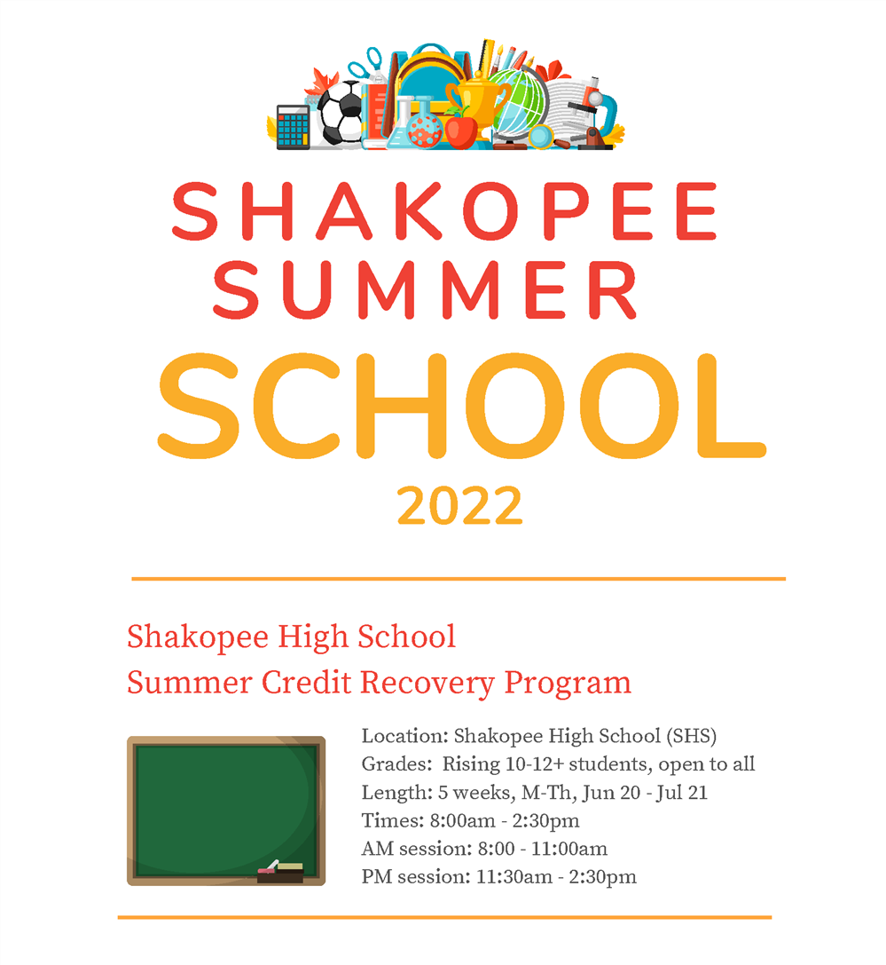 SHS Summer School SHS Summer School